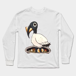 Ibis in a bin Long Sleeve T-Shirt